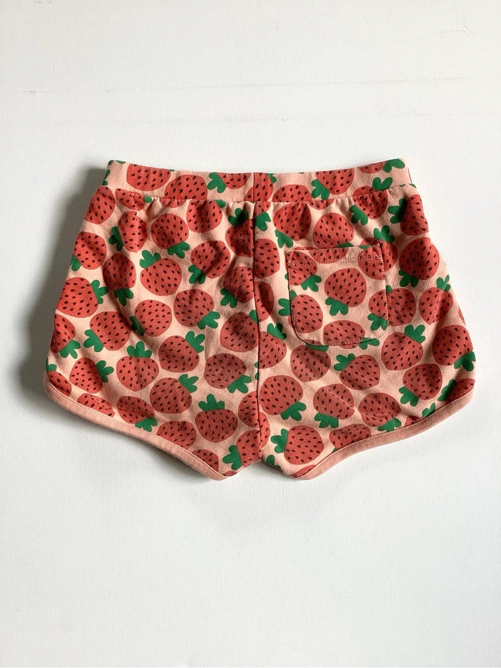 Hanna Andersson Strawberry Shorts